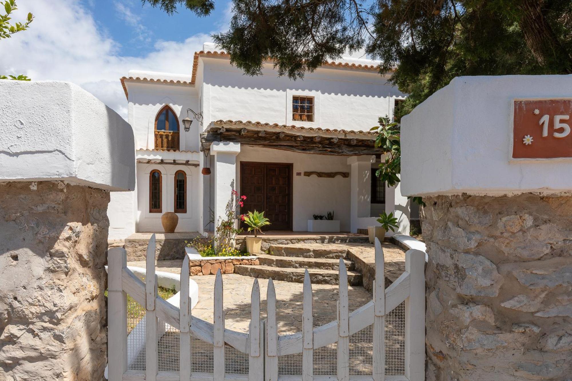 Sera De Vall San Antonio Kültér fotó